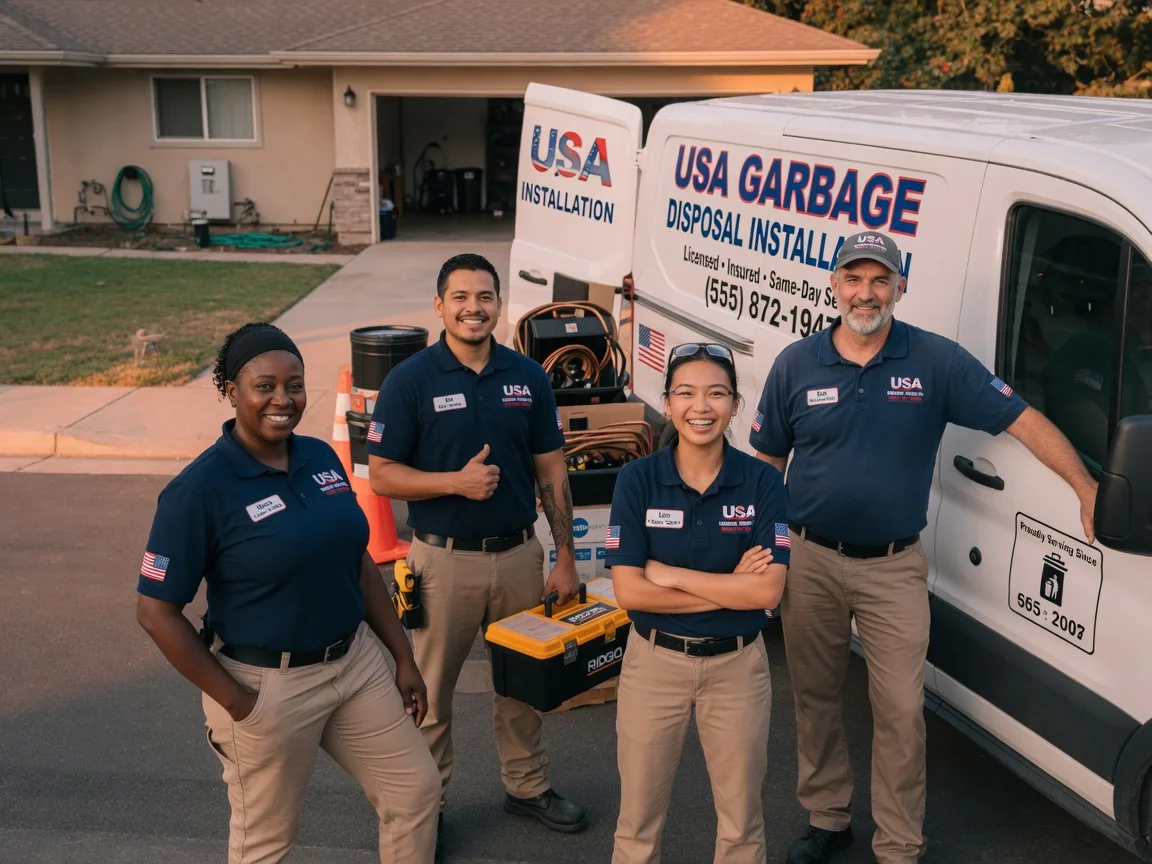 Garbage Disposal Replacement company in Albion, OK
