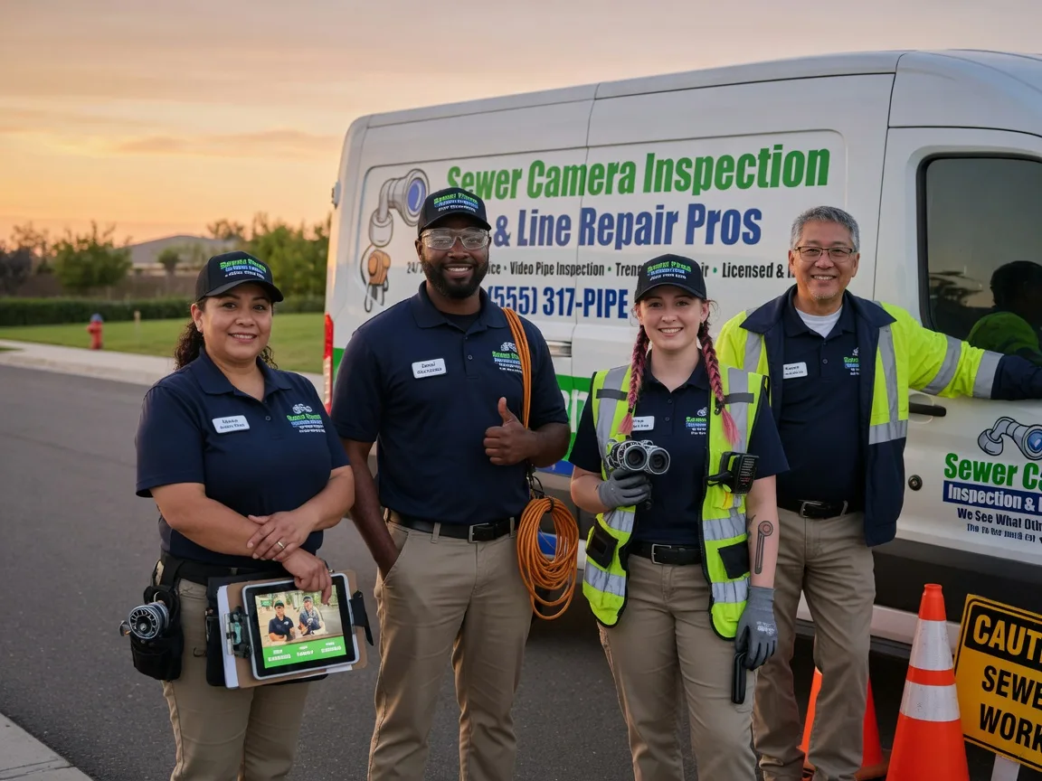 Sewer Line Repair company in Albion, OK
